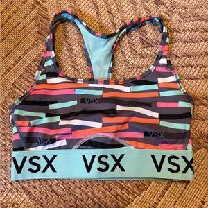 VSX Sport Victoria’s Secret Geometric Print Sports Bra Size‎ Small S